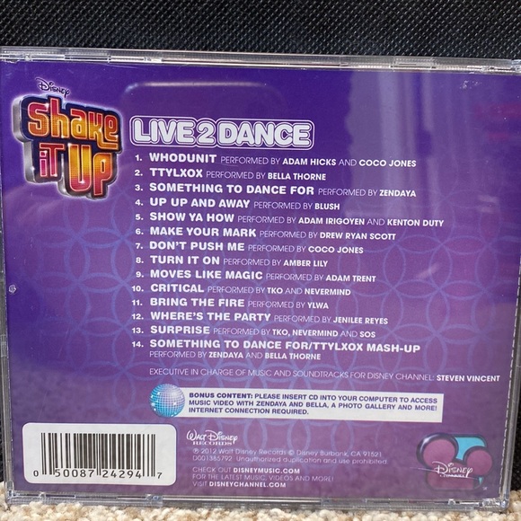 CD- Shake It Up: Live 2 Dance -used - Picture 2 of 4